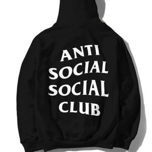 AUTHENTIC Anti Social Social Club Hoodie